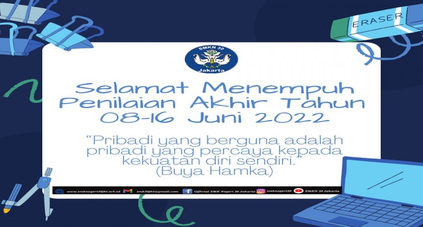 Penilaian Akhir Tahun 2021-2022