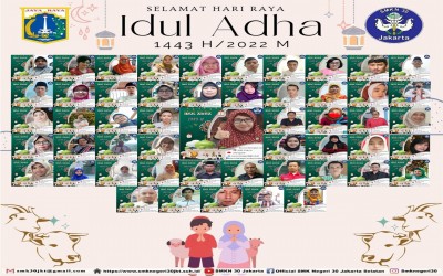Idhul Adha 1443 H