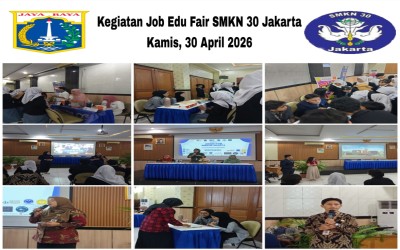 Job Edu Fair SMKN 30 Tahun 2026