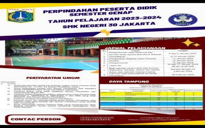 PPDB Mutasi Semester Genap TP. 2023-2024