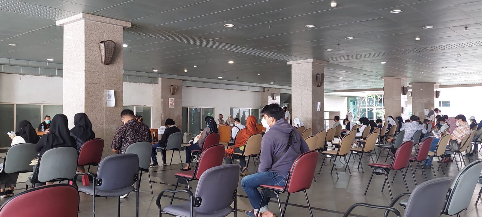 Vaksin di Walikota jaksel 2