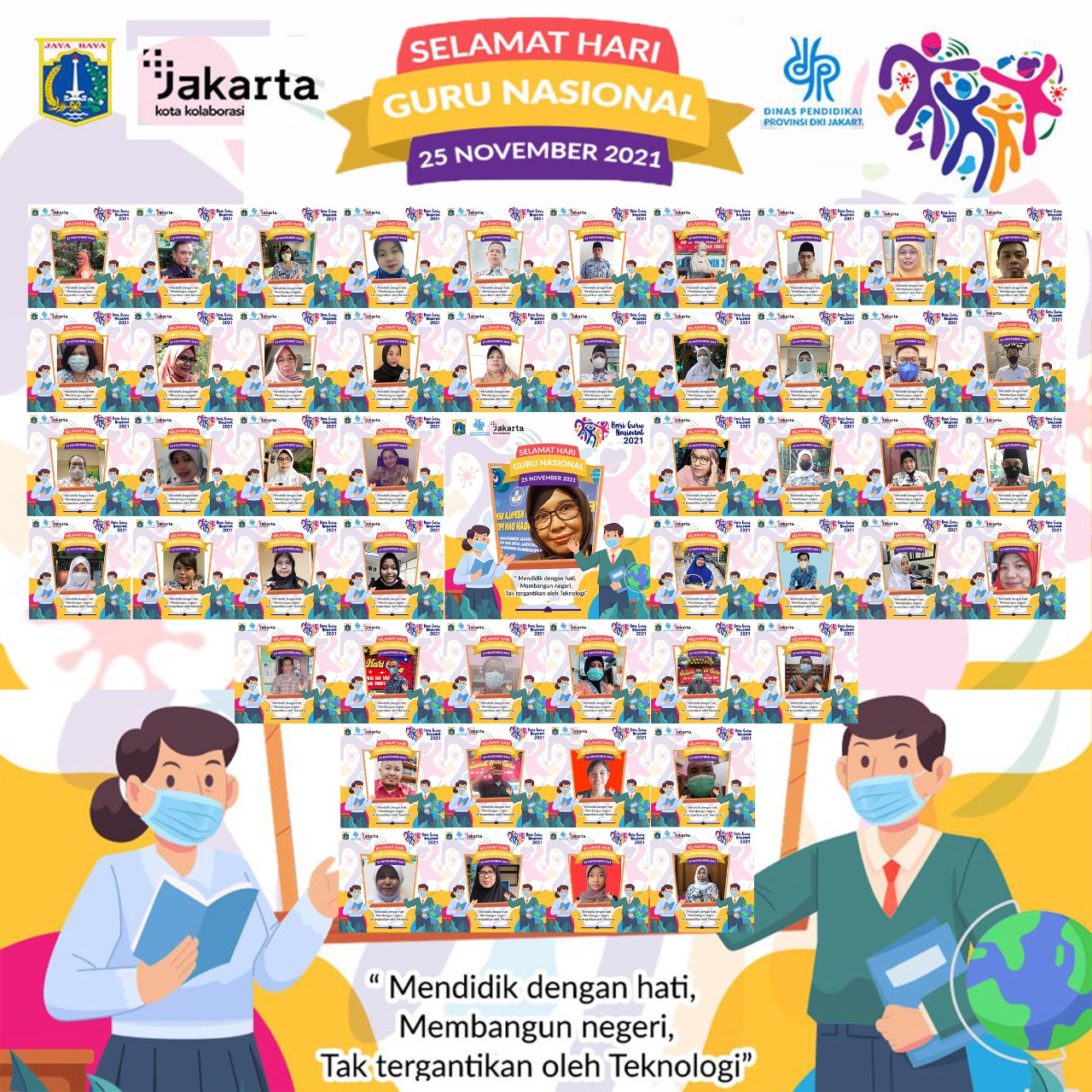 Kolase Dinas Pendidikan