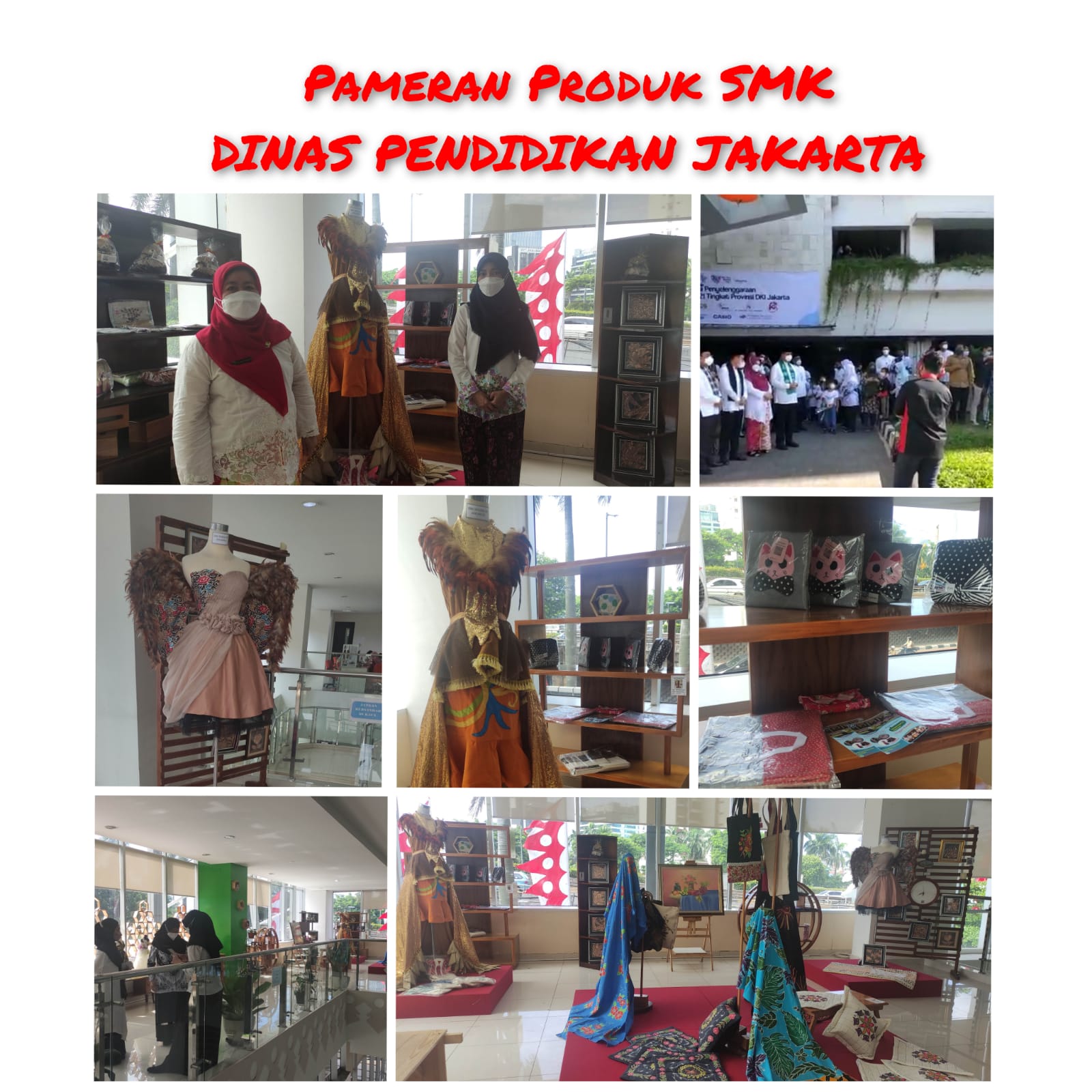 Pameran produk smk